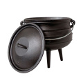 Pre-Seasoned Cast Iron Potjie Pot